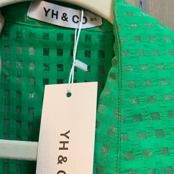 Mini green dress - Picture 3 of 3